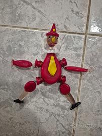 Pinocchio in vetro di murano