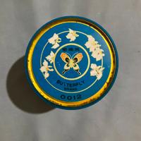 Scatola in latta, the Jasmin cinese,tea,tè,vintage