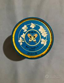 Scatola in latta, the Jasmin cinese,tea,tè,vintage