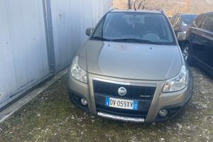 Fiat Sedici 1.9 MJT 4x4 Experience