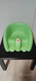 Seggiolino poltroncina da bagno, riduttore vasca