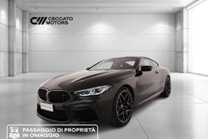 BMW Serie 8 M M8 Coupe 4.4 Competition 625cv auto