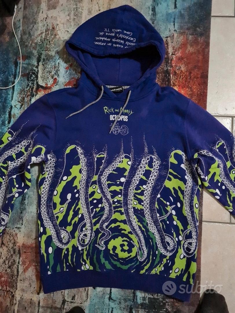 Octopus tha supreme store rick e morty