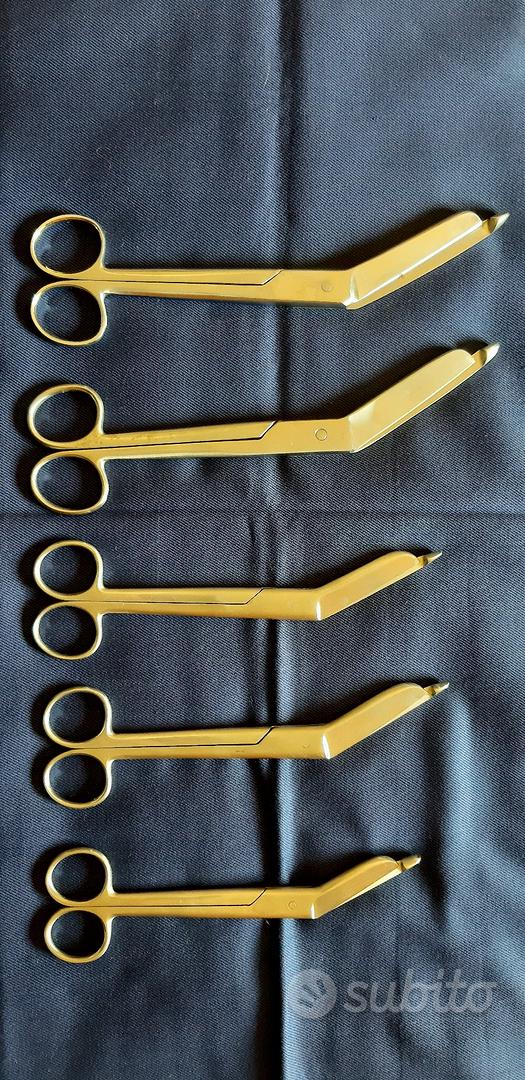 AA Pro: Medical Lister bendaggio forbice 3,5 infermiere dentale