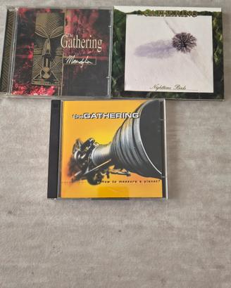 3 CD dei THE GATHERING 