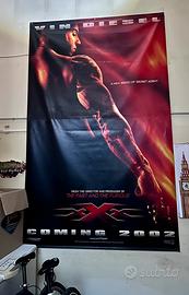Telo pubblicitario cinema - Xxx Vin Diesel 2002