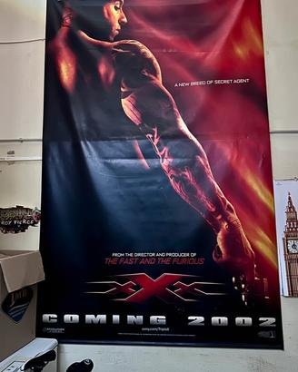 Telo pubblicitario cinema - Xxx Vin Diesel 2002