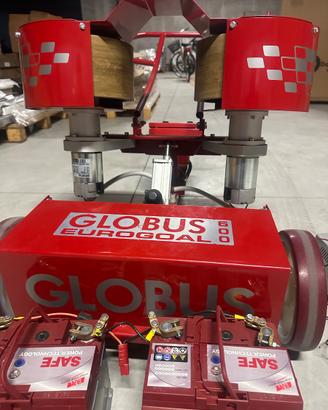 Sparapalloni professionale Globus Eurogoal 600