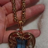 Collana con ciondolo cuore