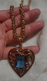 Collana con ciondolo cuore