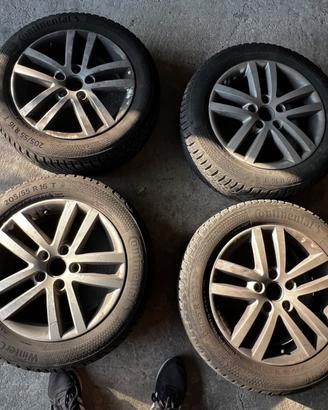 Gomme e cerchi invernali