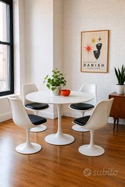 tavolo+4sedie PLAY Italia anni 70 stile Tulip
