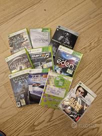 8 Giochi xbox 360