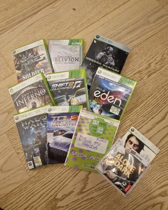 8 Giochi xbox 360
