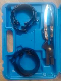 Set  auto compressione con pinza per fasce pistoni