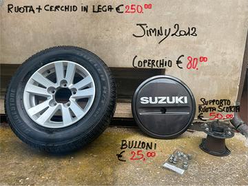 Suzuki Jimny2012 ricambi