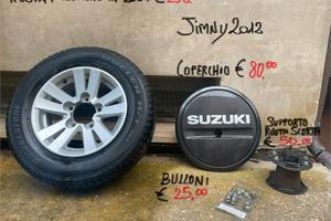 Suzuki Jimny2012 ricambi