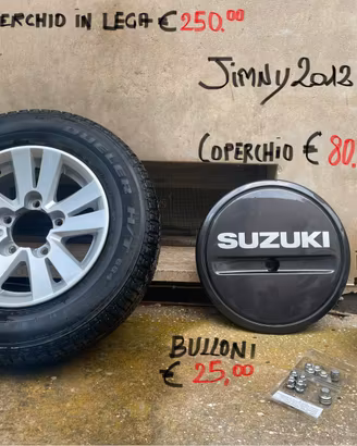 Suzuki Jimny2012 ricambi