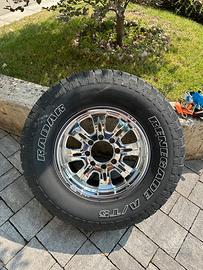 Cerchi WELD forged 18x9 8 fori Dodge Ram