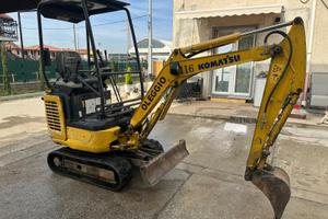 Mini escavatore Komatsu PC16R-3