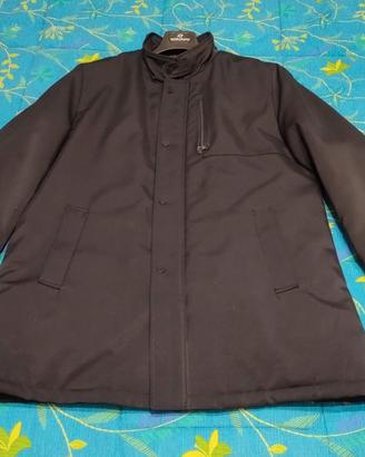 giaccone da uomo invernale colore nero