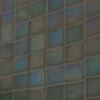 mosaico in vetro su rete