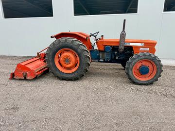 Trattore Same corsaro 70 + fresa + trincia+ aratro