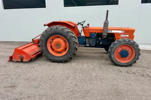 Trattore Same corsaro 70 + fresa + trincia+ aratro