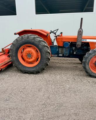 Trattore Same corsaro 70 + fresa + trincia+ aratro