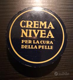 Scatolina vintage crema nivea nr. 362