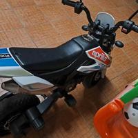 Moto Elettrica per Bambini 12V con Licenza Aprilia