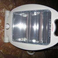 STUFA AL QUARZO 400-800W Nuova