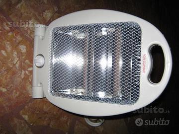 STUFA AL QUARZO 400-800W Nuova