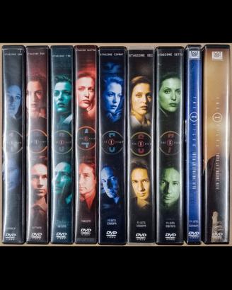 The X-Files serie completa 1/9 DVD