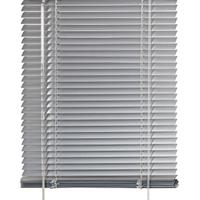 Tenda veneziana in alluminio 130x210 cm argento