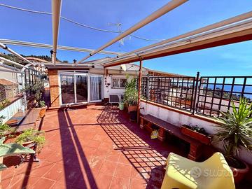 6 Vani con Terrazza e garage (Via Trieste)