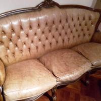 ULTERIORE RIBASSO - DIVANO Stile luigi XIV