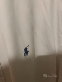 Camicia Bianca Ralph Lauren taglia 17 1/2