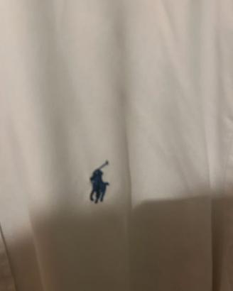 Camicia Bianca Ralph Lauren taglia 17 1/2