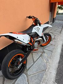 Ktm exc 250, omologato motard A2.