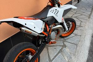 Ktm exc 250, omologato motard A2.