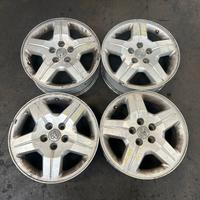 CERCHI RUOTE 17 DODGE CALIBER 6.5Jx17 ET39