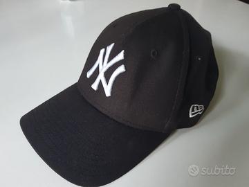 cappello new era visiera nero