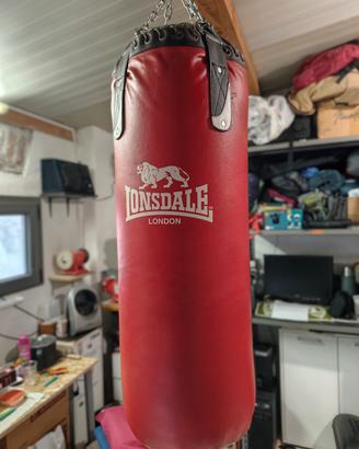 Sacco boxe Lonsdale