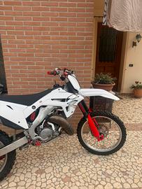 Honda cr 125 targato