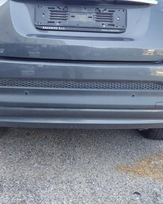 Paraurti posteriore FIAT 500X del 2017