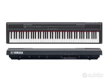 Pianoforte elettronico tastiera Yamaha p105B