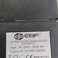 alimentatore stabilizzato CP100TV
