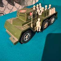 Camion vintage Polistil Esercito Italiano anni 70
