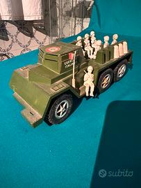Camion vintage Polistil Esercito Italiano anni 70